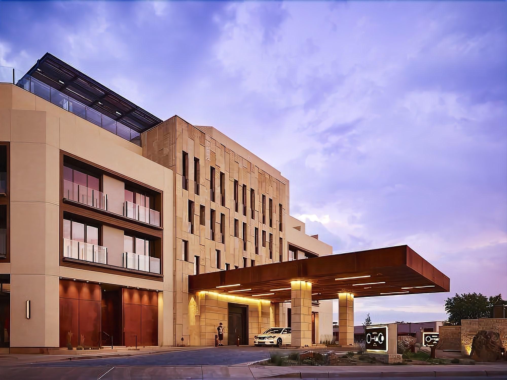 Hotel Chaco Albuquerque Extérieur photo