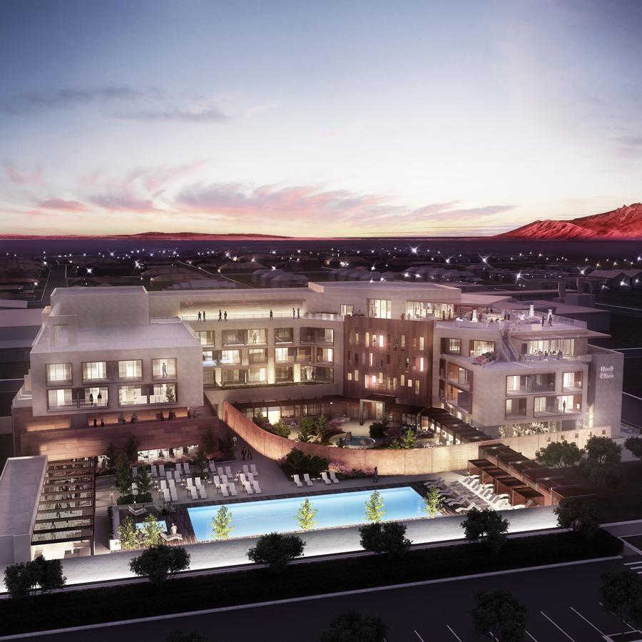 Hotel Chaco Albuquerque Extérieur photo